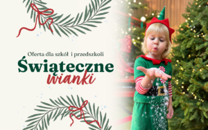 Świąteczne wianki – zimowa przygoda, którą dzieci zapamiętają na długo