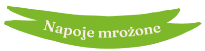 mrożone napoje mrożone napoje